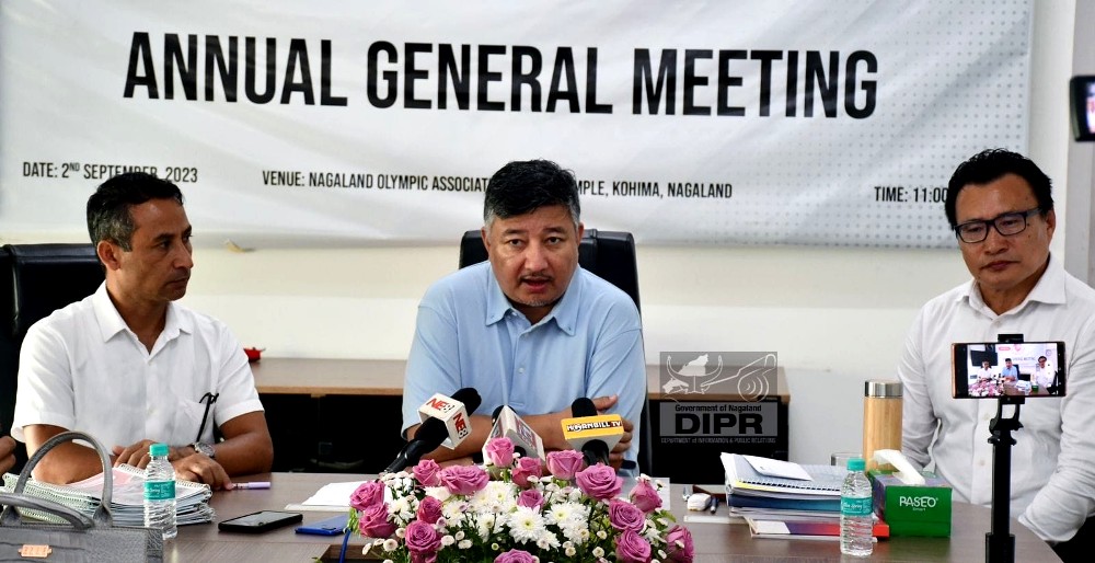 Nagaland Athletics announces new office bearers