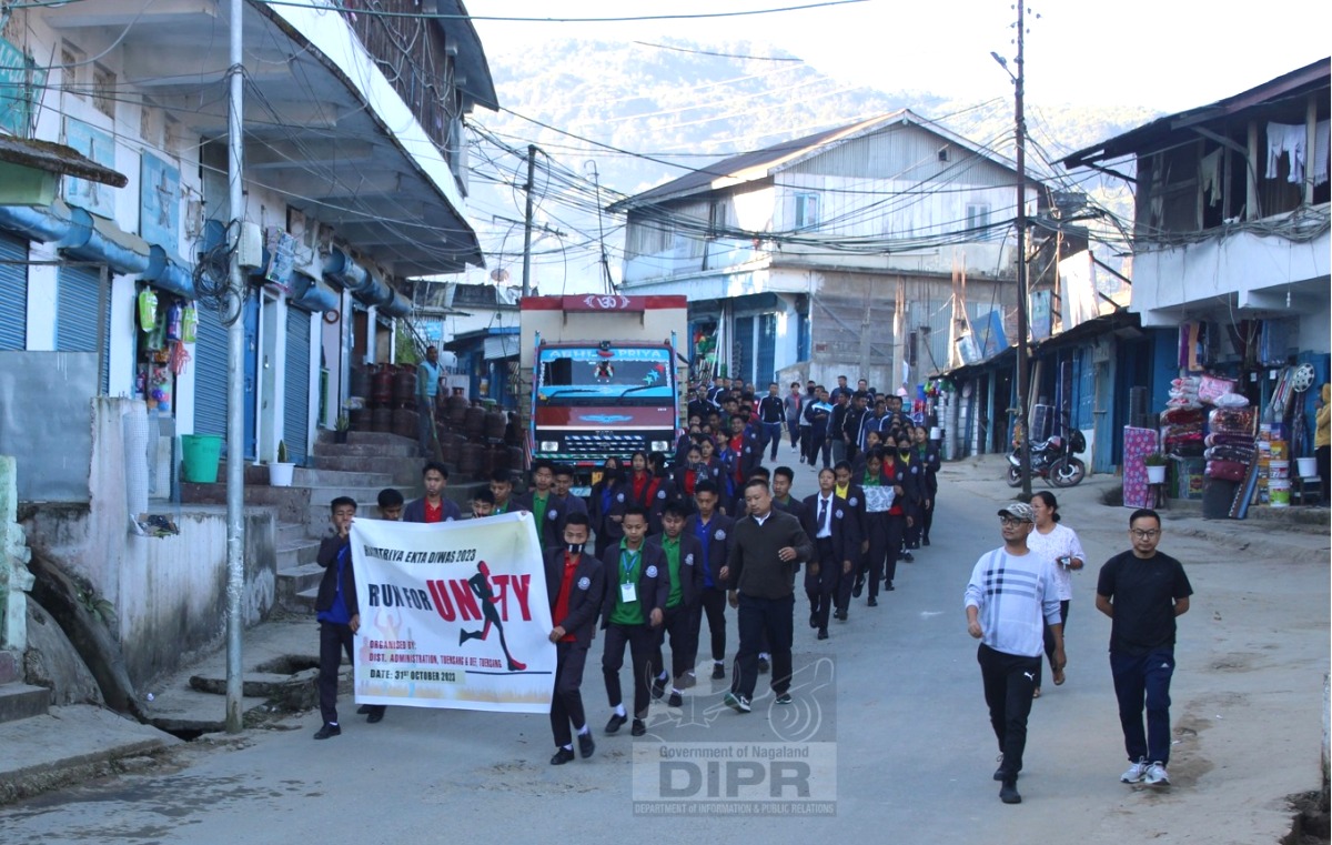 ‘Run for unity’ marks ‘Rashtriya Ekta Diwas’ in Nagaland