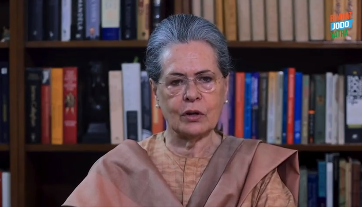Sonia Gandhi