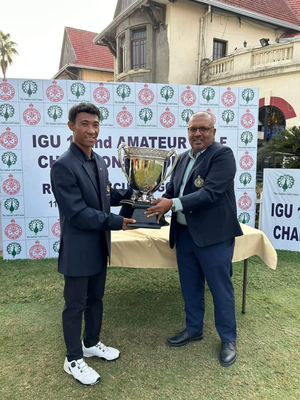 All India amateur golf championships