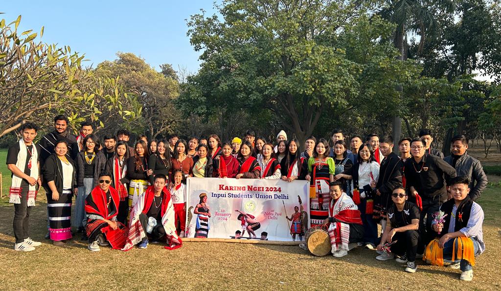 Inpui Students' Union Delhi