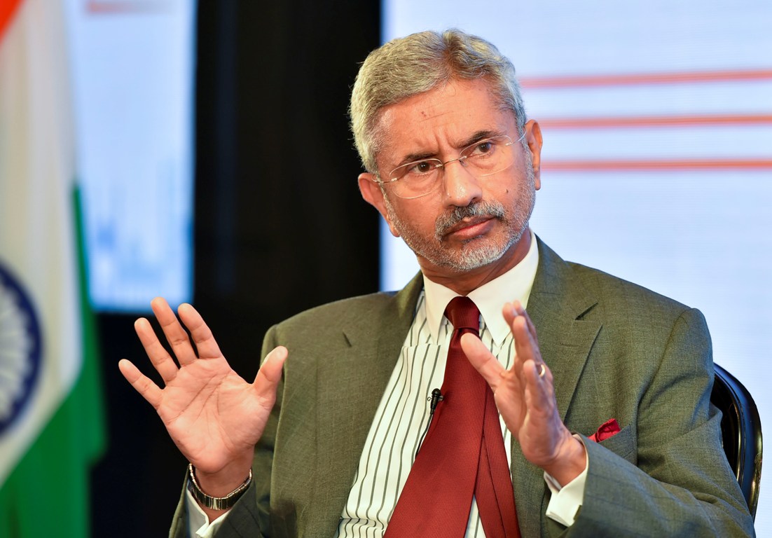 Conflict in Gaza matter of great concern: EAM Jaishankar