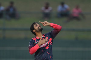 Kandy Samp Army end New York Superstar Strikers' winning streak