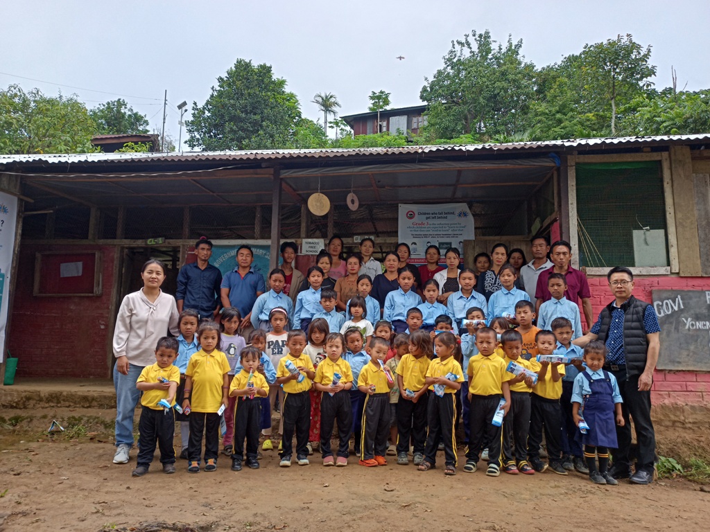 Children Dental Health Month observed in Longleng 
