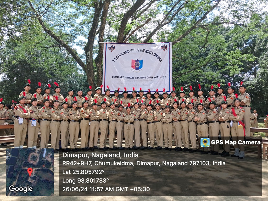 3 NCC cadets of SJC (A) receive NCC CWS scholarship-2023 