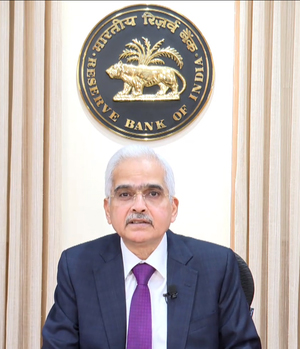 RBI Governor Shaktikanta Das