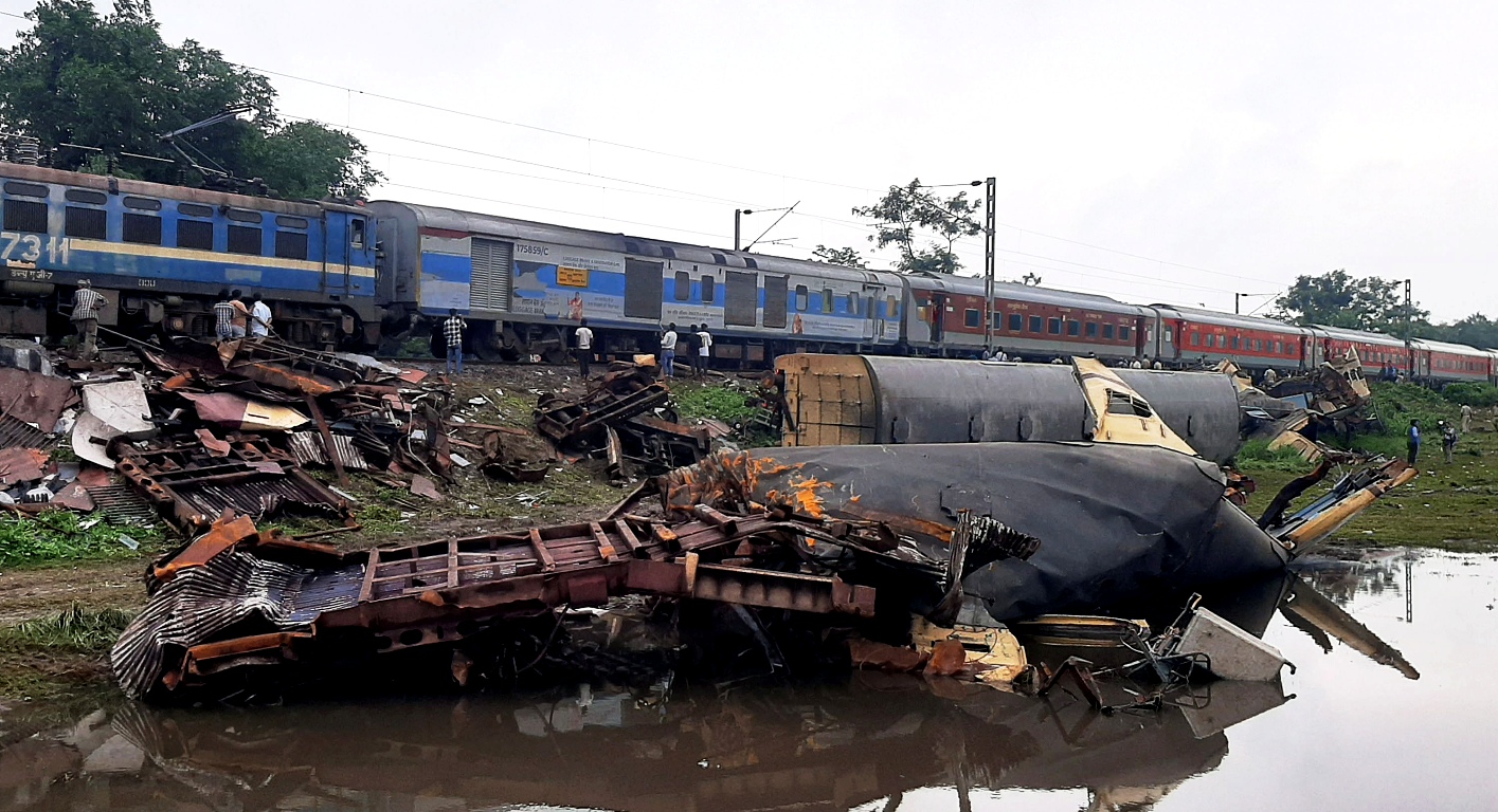 Kanchanjunga Express accident: Initial probe blames lapses by goods train crew