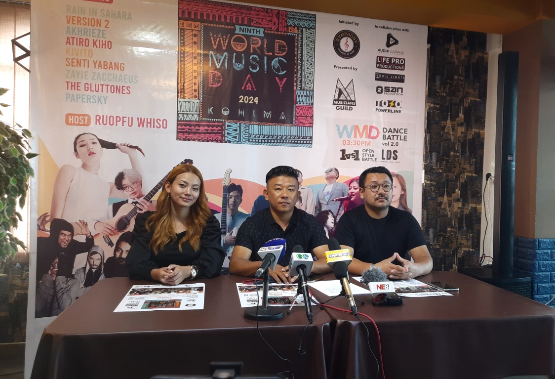 Musicians Guild to present 9th edition of World Music Day in Kohima