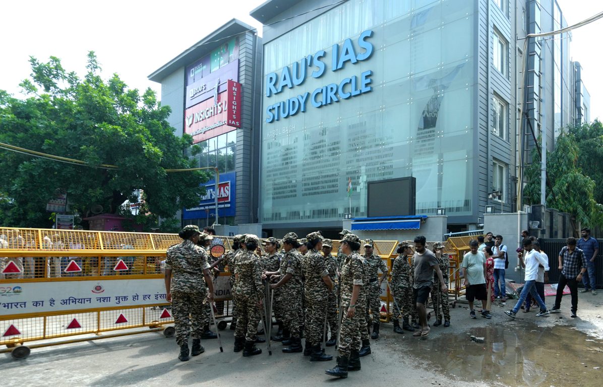 Delhi coaching centre deaths: Court reserves order on accused’s bail applications