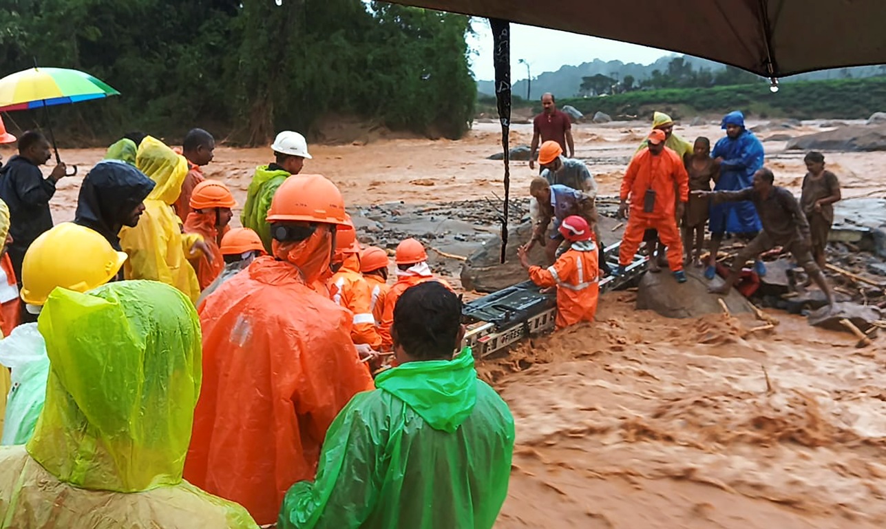 Kerala landslide