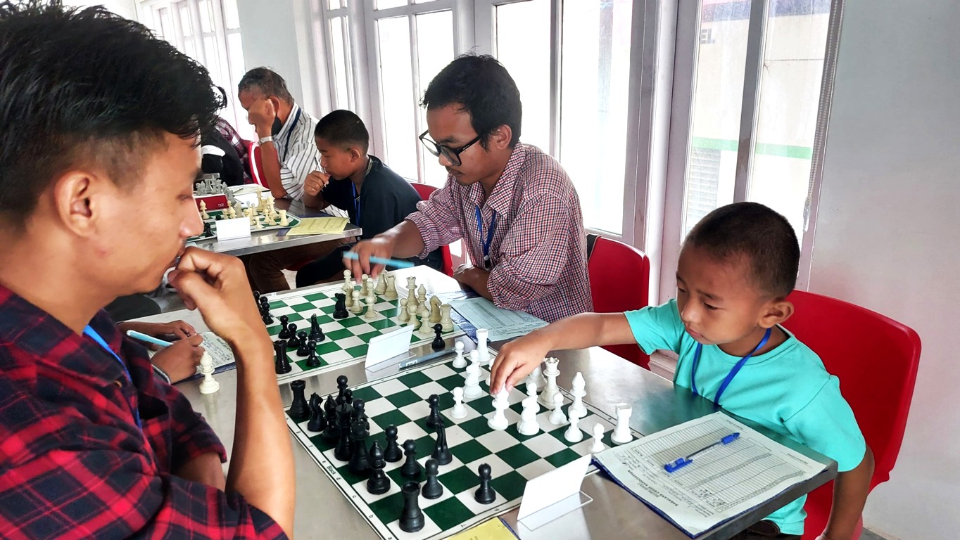 20th Nagaland State Chess Championship underway in Kohima 