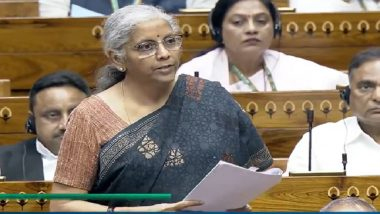 Finance Minister Sitharaman tables Economic Survey 2023-24 in LS