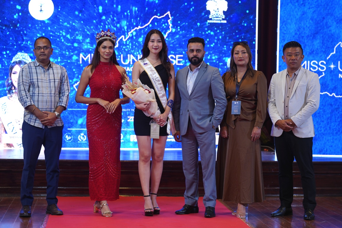 Ruopfuzhano Whiso to represent Nagaland at Miss Universe India 2024 