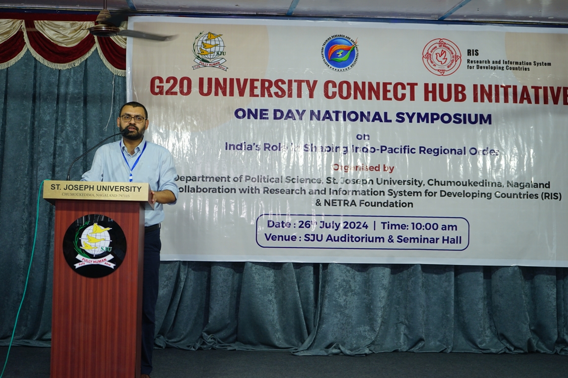 SJU hosts symposium on Indo-Pacific regional order 