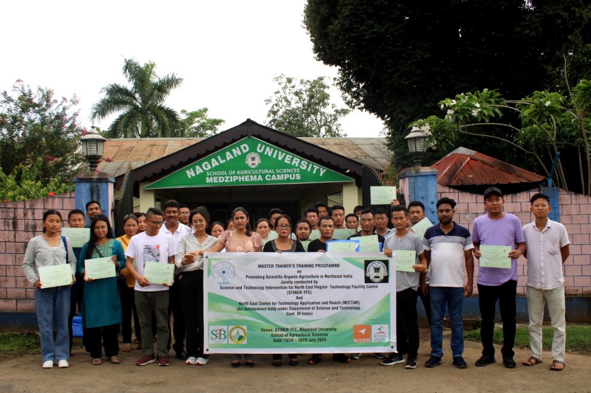 STINER organises training on scientific organic agriculture 