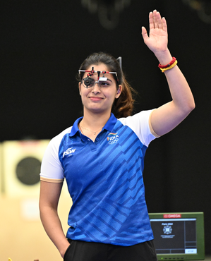 Manu Bhaker