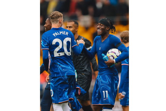 ‘He is cold and I am fire’: Chelsea's Noni Madueke on partnership with Cole Palmer