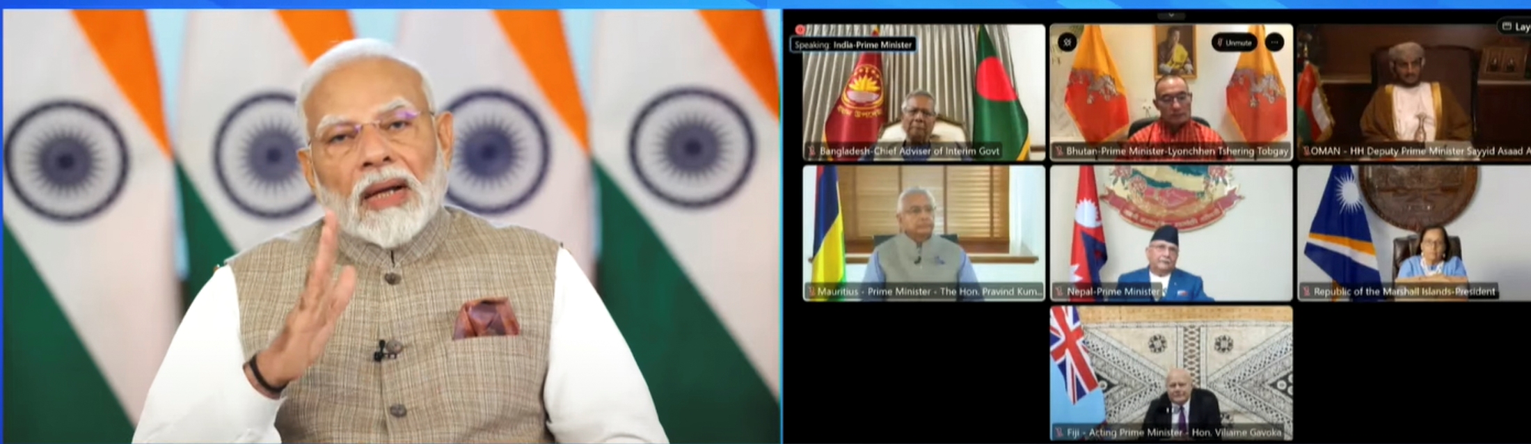 PM Modi proposes 'Global Development Compact' at Voice of Global South Summit