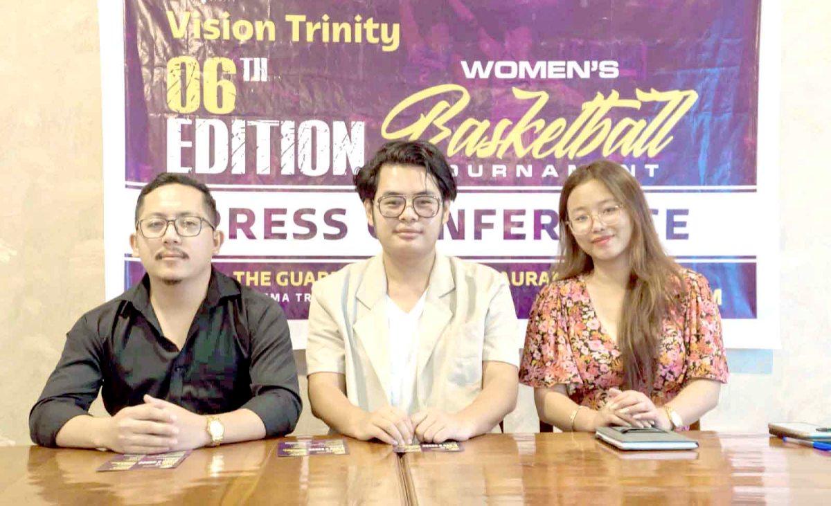 Vision Trinity Club's Women's Basketball Tournament from October 9 