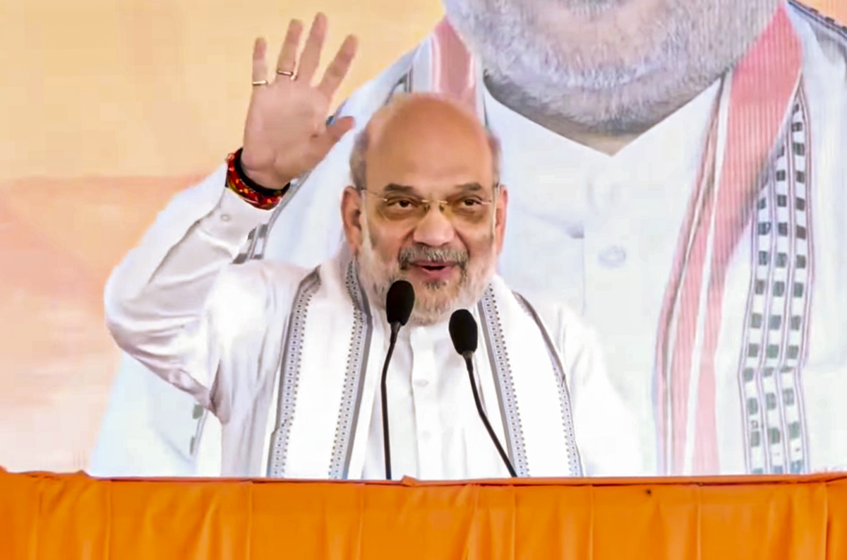 Vote for BJP will be a befitting reply to Pakistan: Amit Shah in J-K