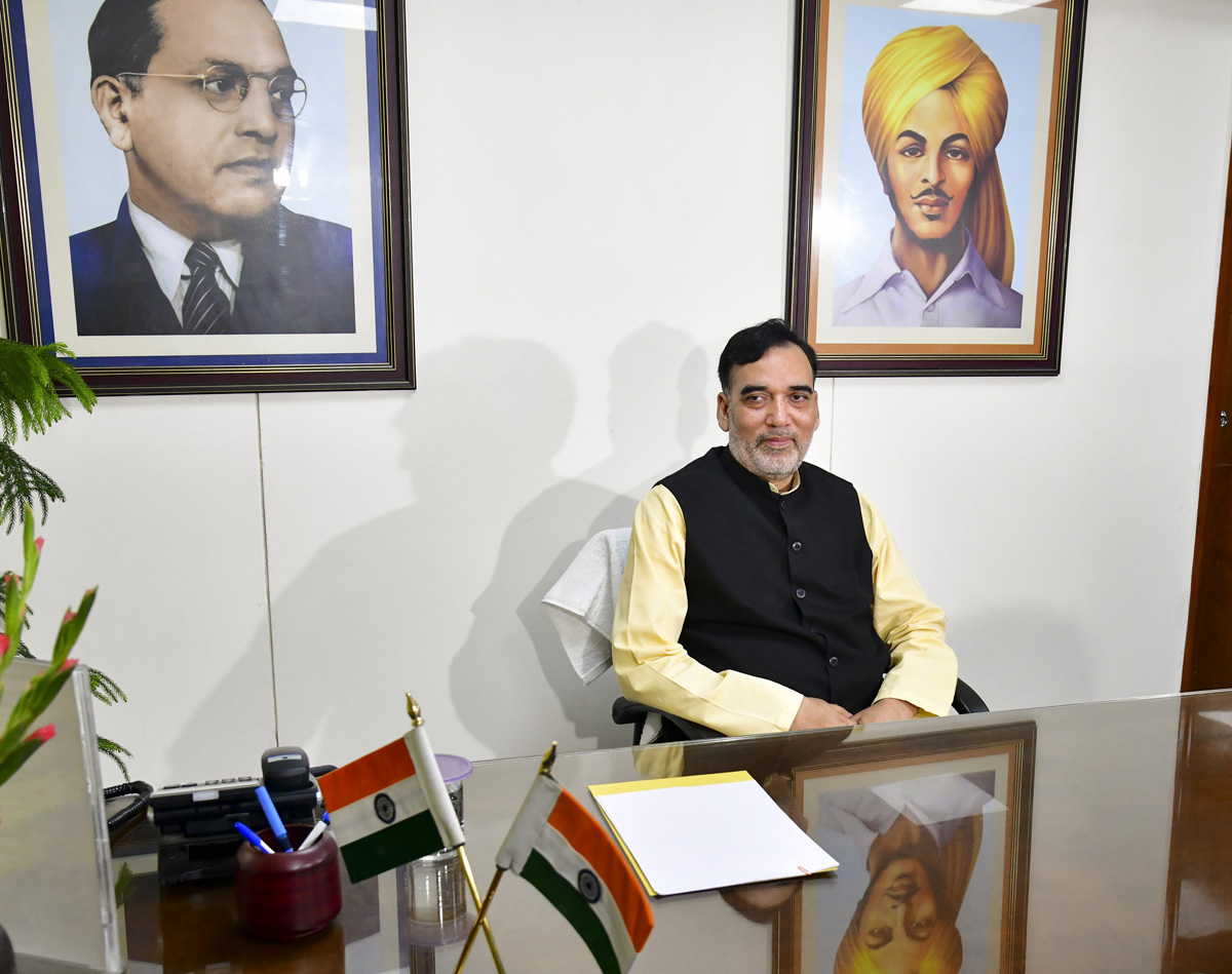Delhi govt to implement work from home for 50 pc govt staff amid severe air pollution