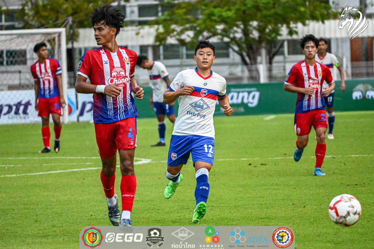 Naga lad Mecievi Khieya debuts in Thai League 3 