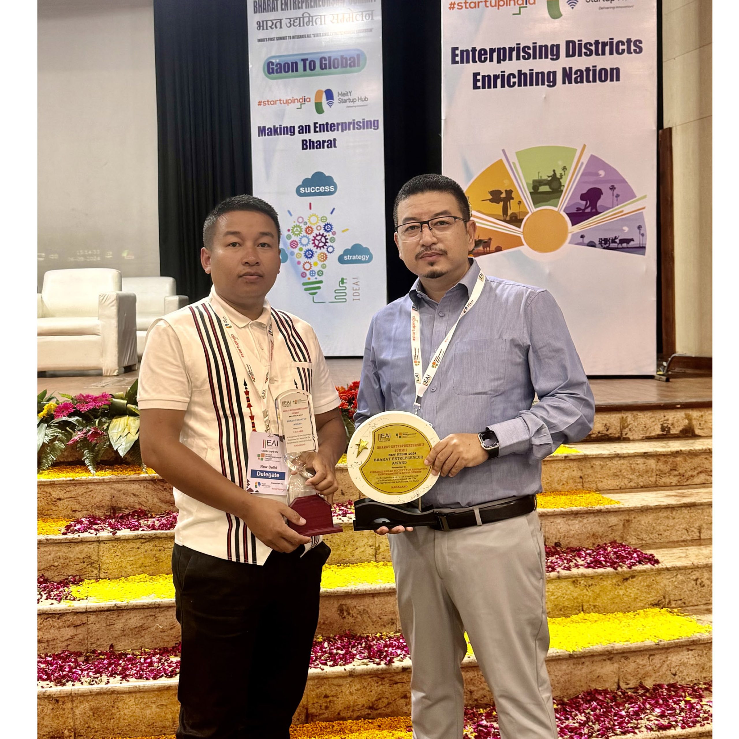 Naga Entrepreneurs bag Awards