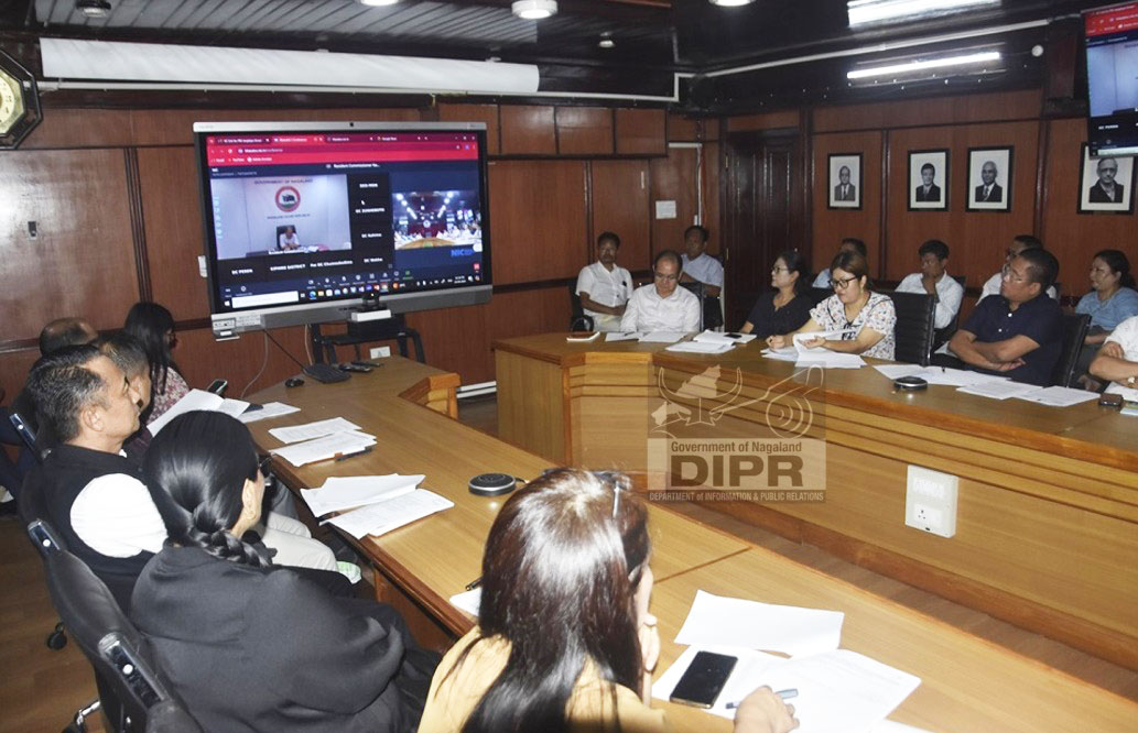 Nagaland CS calls for effective implementation of PMJUGA