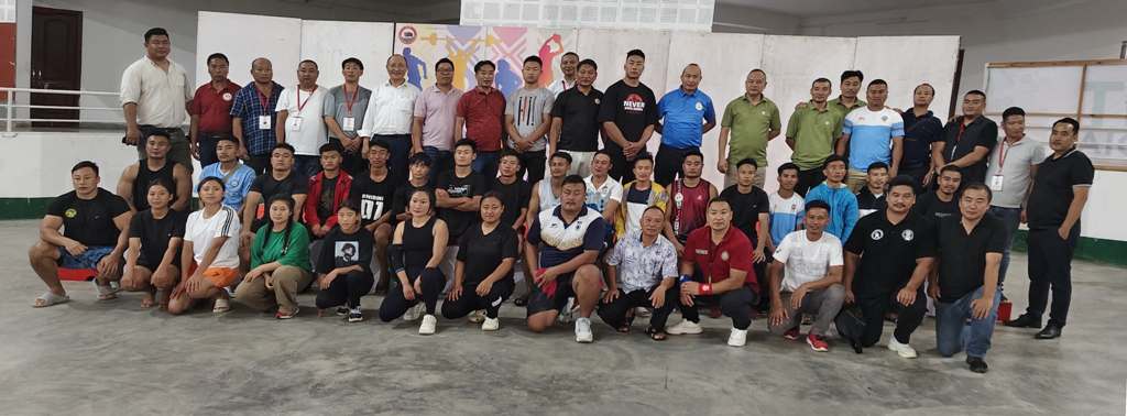 Nagaland Wrestling Association