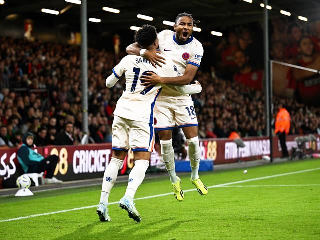 Premier League: Nkunku strikes late as Chelsea edge past Bournemouth in record-breaking battle