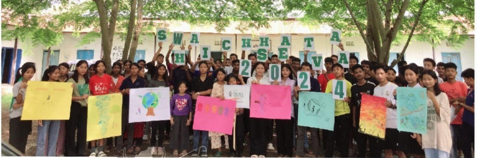 PHED organises drawing competition, cleanliness drives