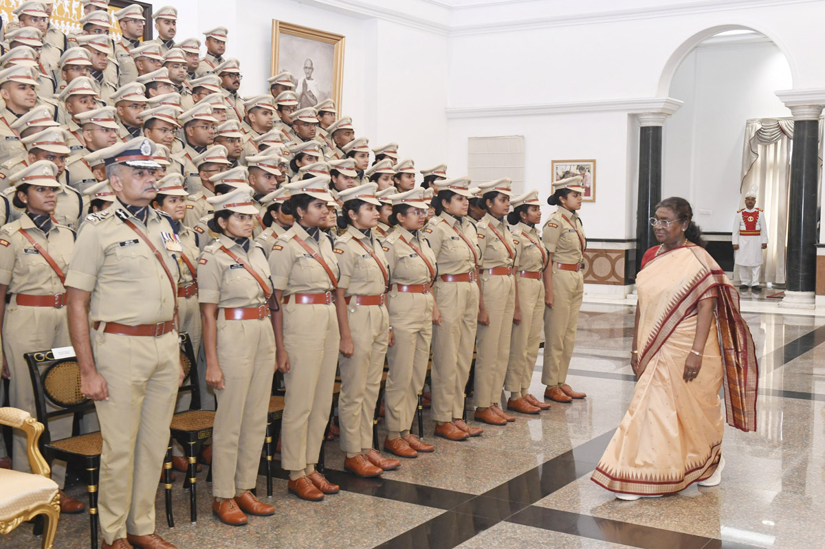 Economic growth, social development possible only where rule of law is upheld: President Murmu