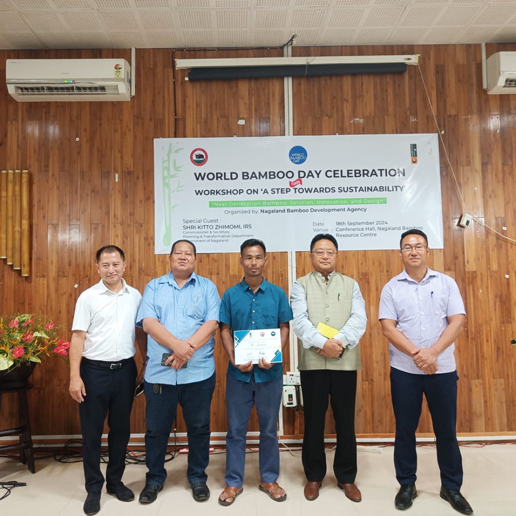 Nagaland Bamboo Development Agency earmarks ‘bamboo economic zones’ in the state