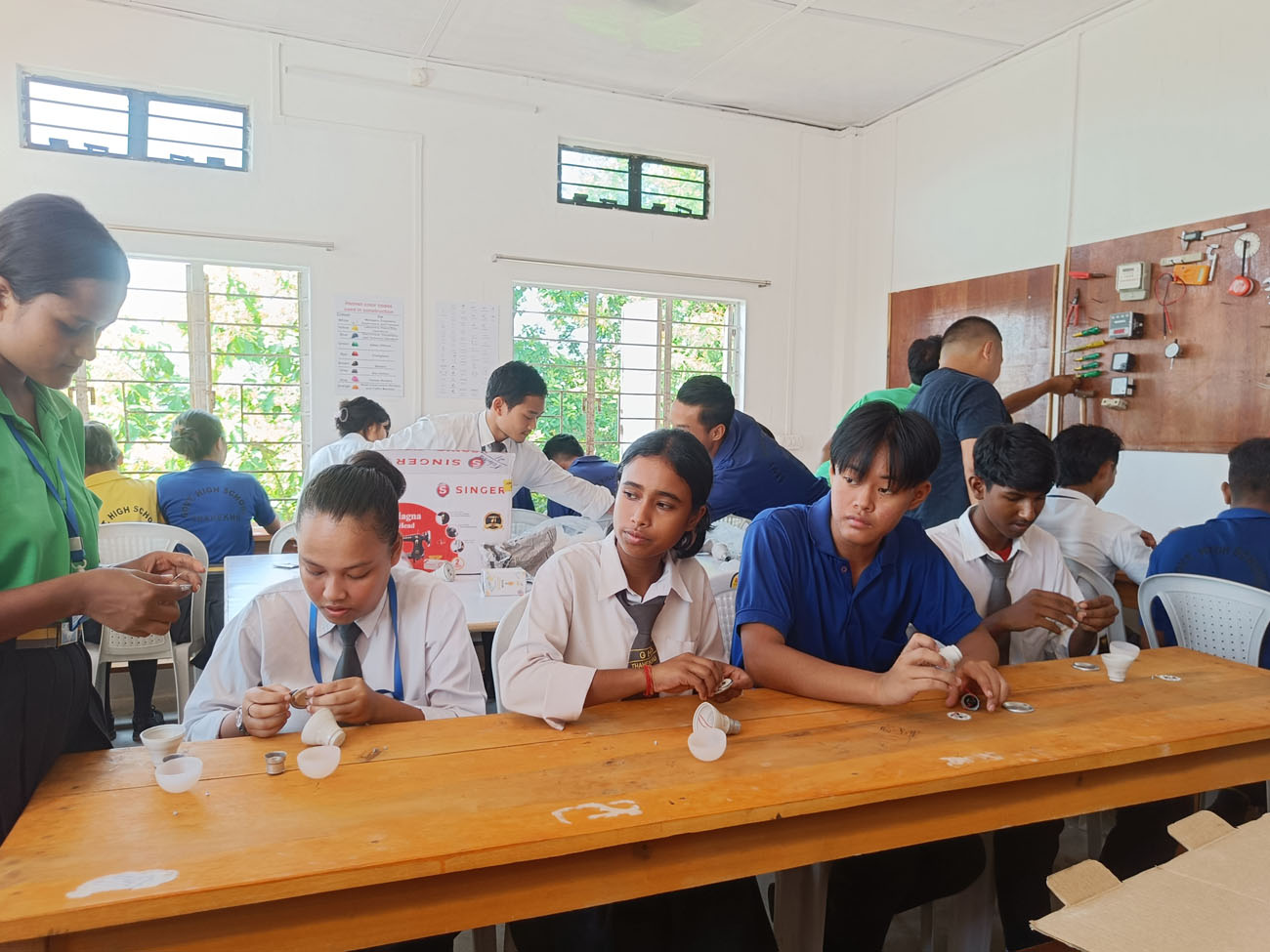 ‘School Shine’ project launched to enhance students’ vocational skills 