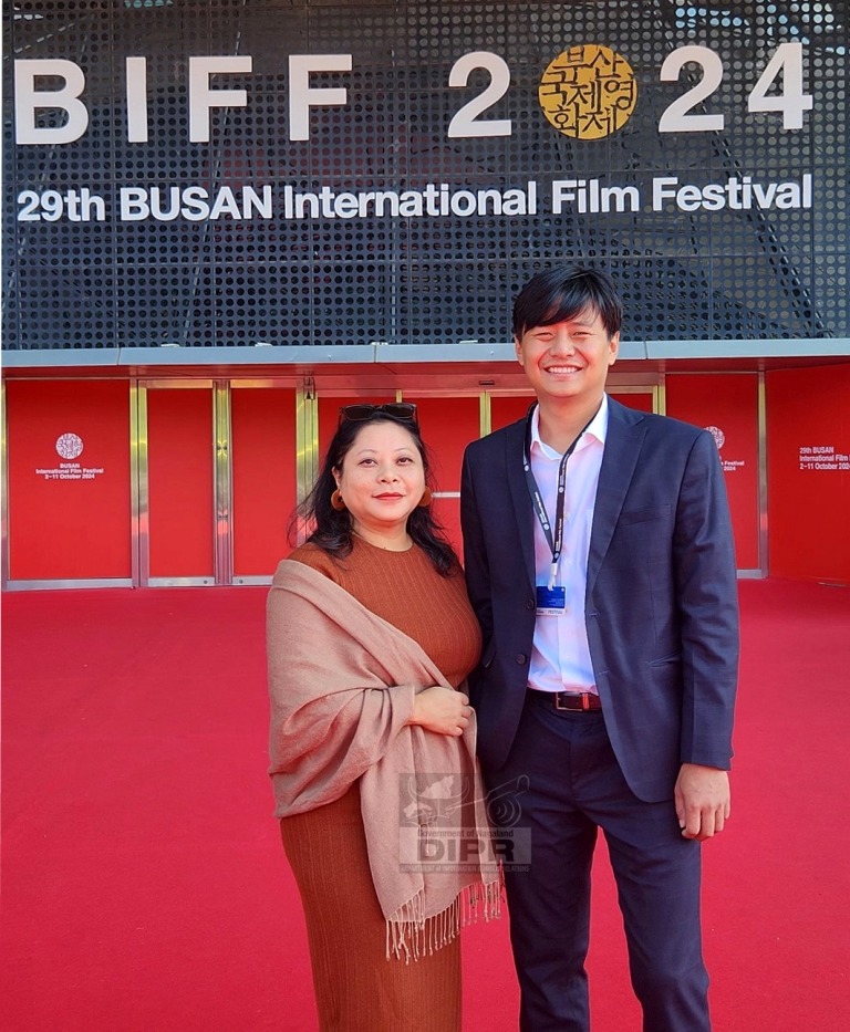 2 Naga filmmakers attend 29th Busan International Film Festival
