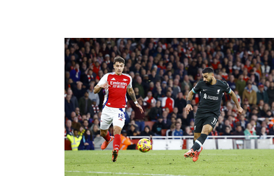 Premier League: Arsenal and Liverpool share spoils in fiery 2-2 draw
