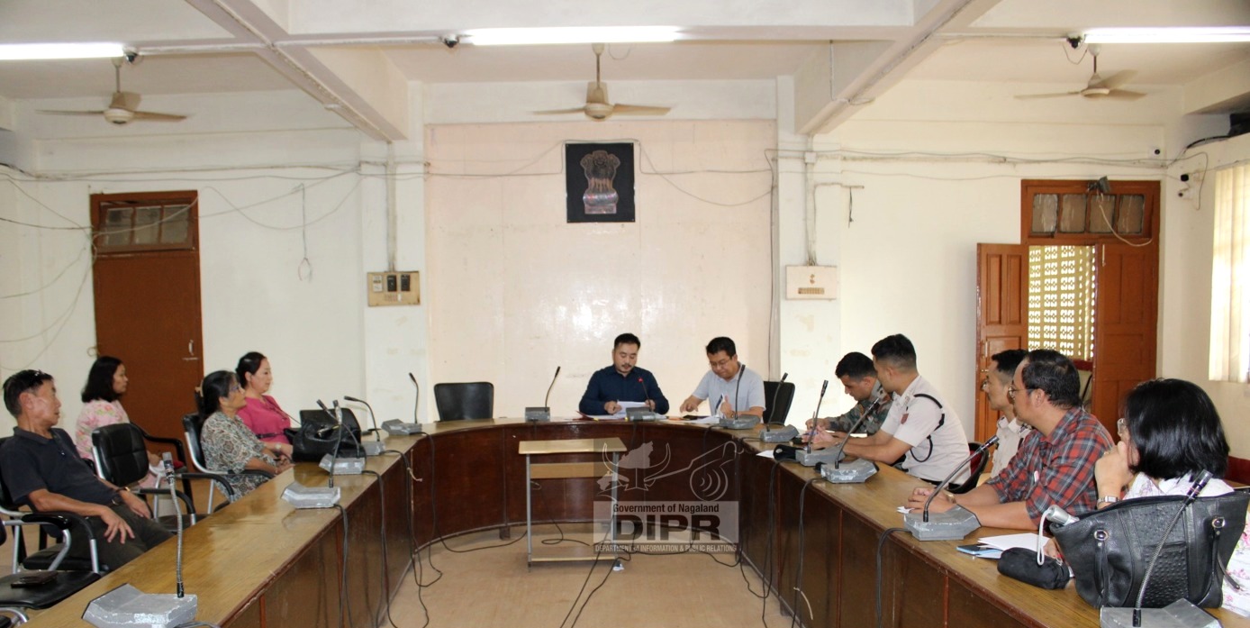Coordination meeting for annual NEPEx held in Dimapur 
