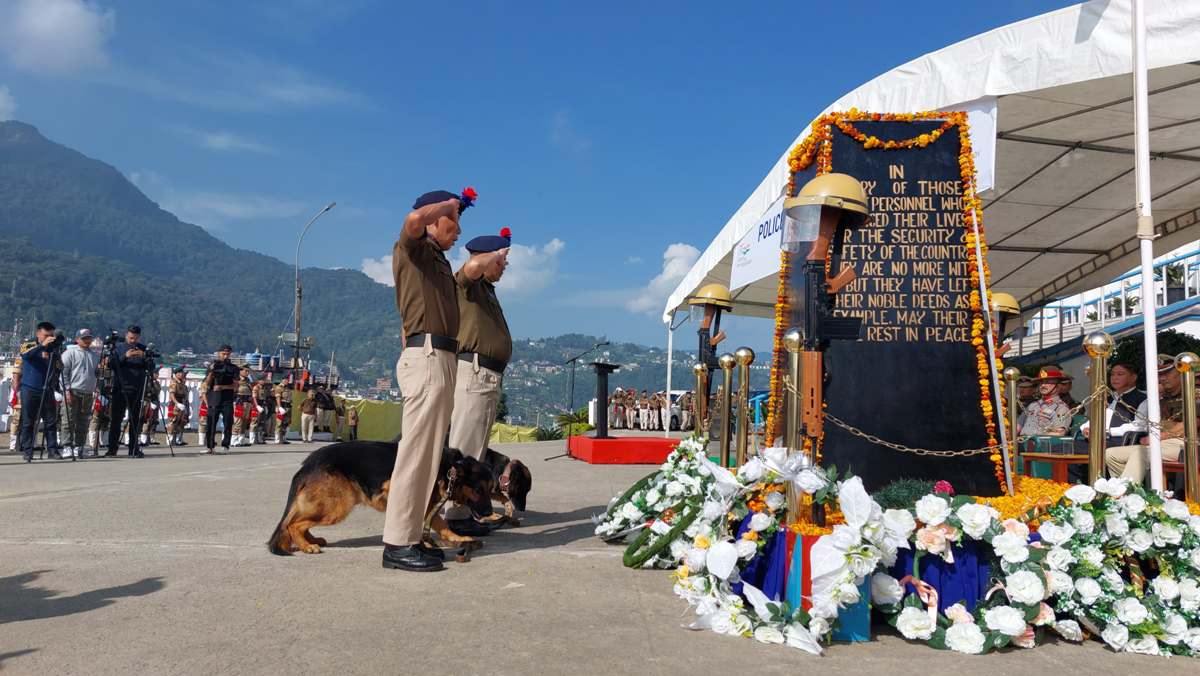 Nagaland Police observe Police Commemoration Day 