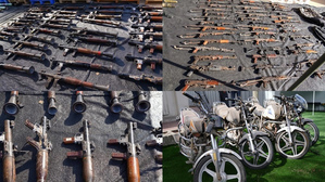 October 7 massacre anniversary: Israel displays 'loot' captured from Hamas terrorists