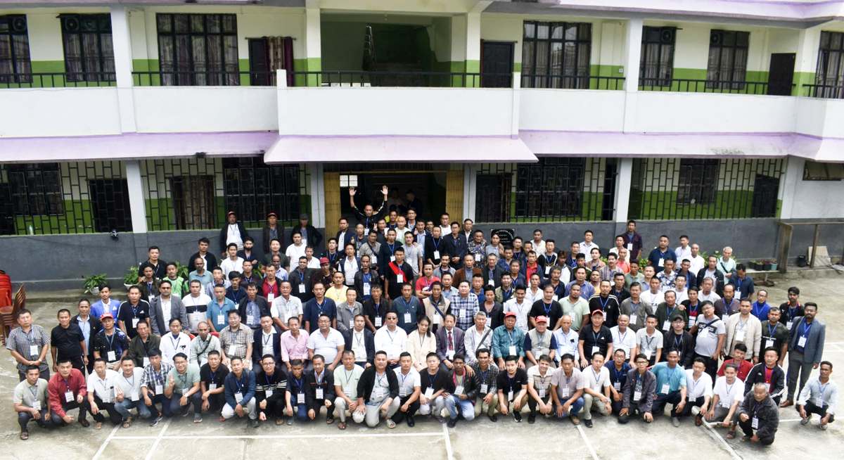 Koinonia Baptist Church organises evangelistic camp for men 