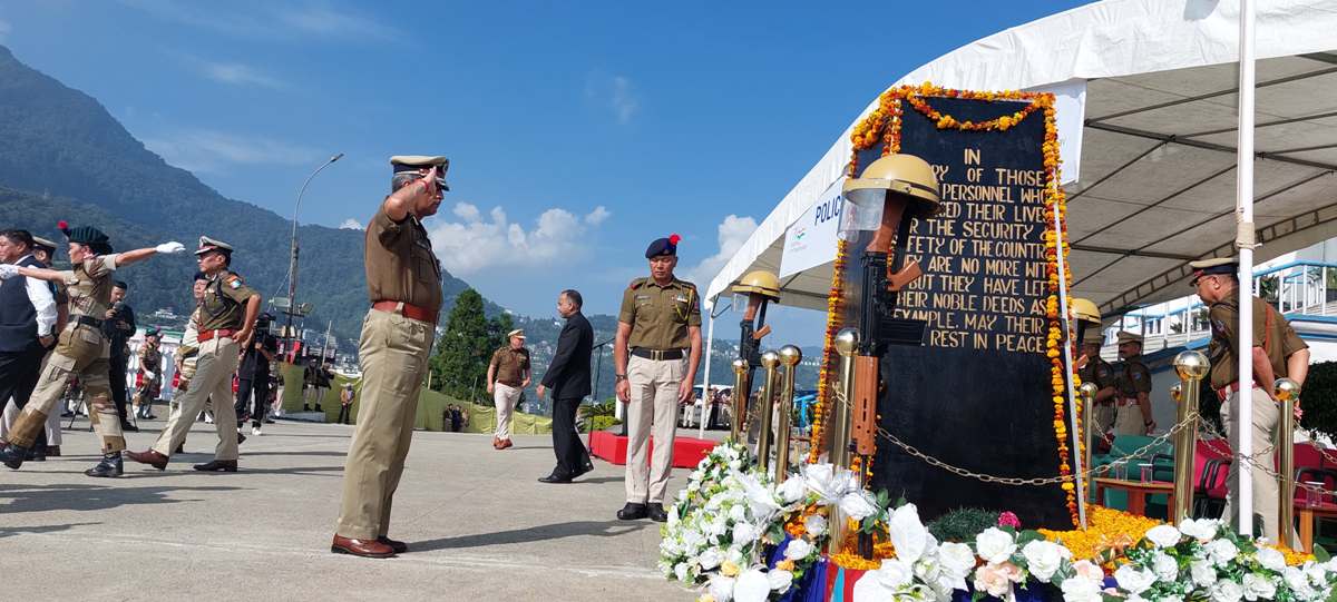 Nagaland Police observe Police Commemoration Day 