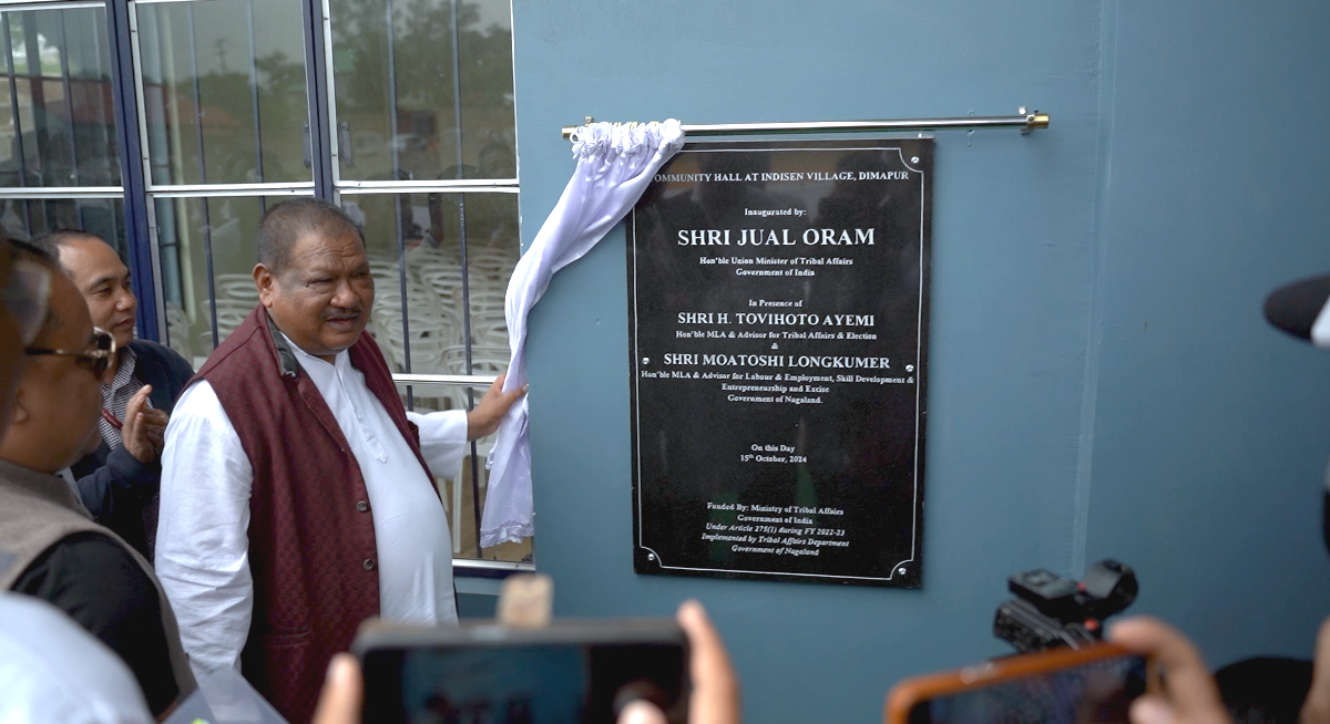 Centre committed to improve lives of tribals — Union minister Oram