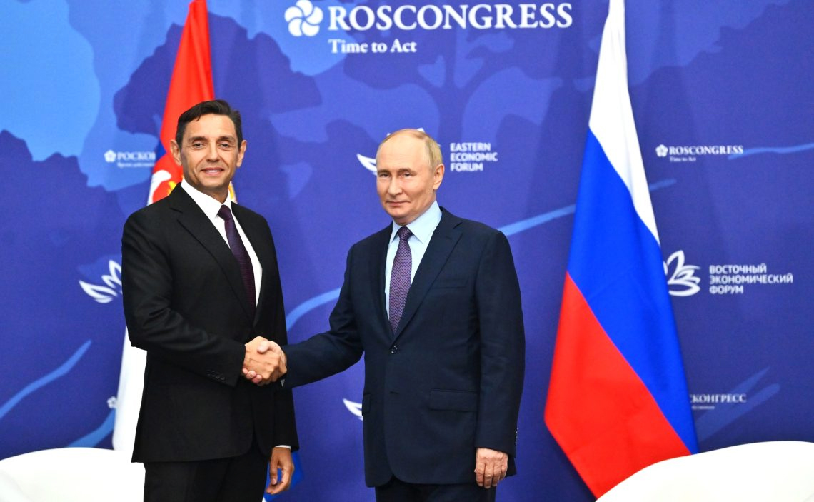 Serbian Deputy PM declares Russia cannot be defeated