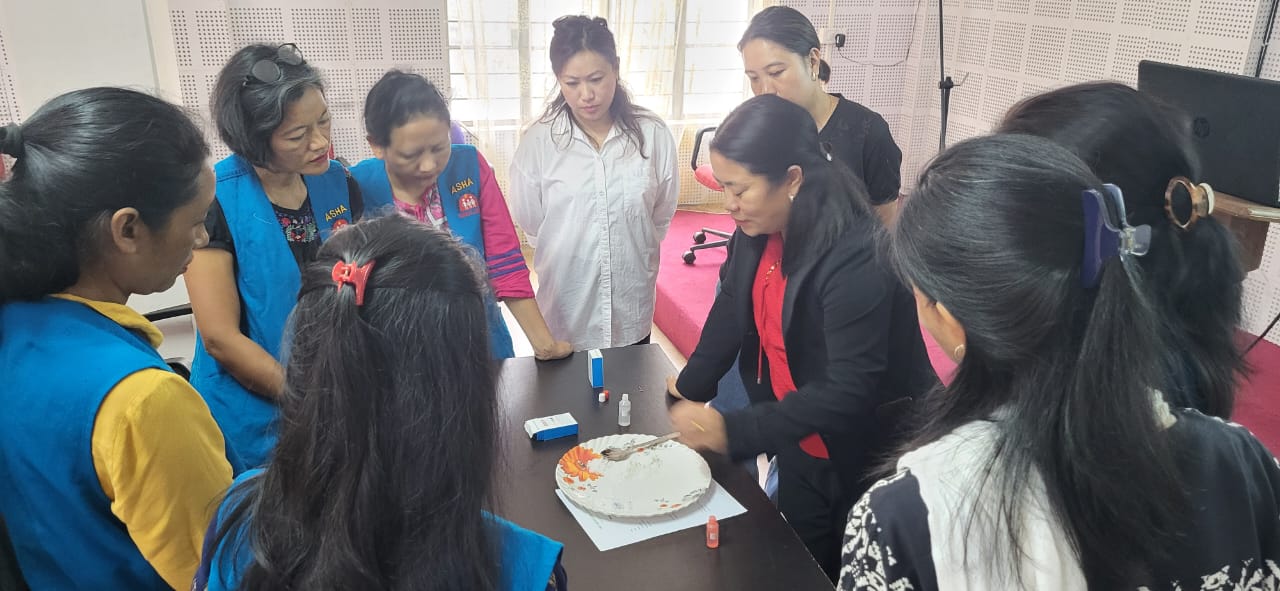 Wokha, Mokokchung observe World Iodine Deficiency Day 