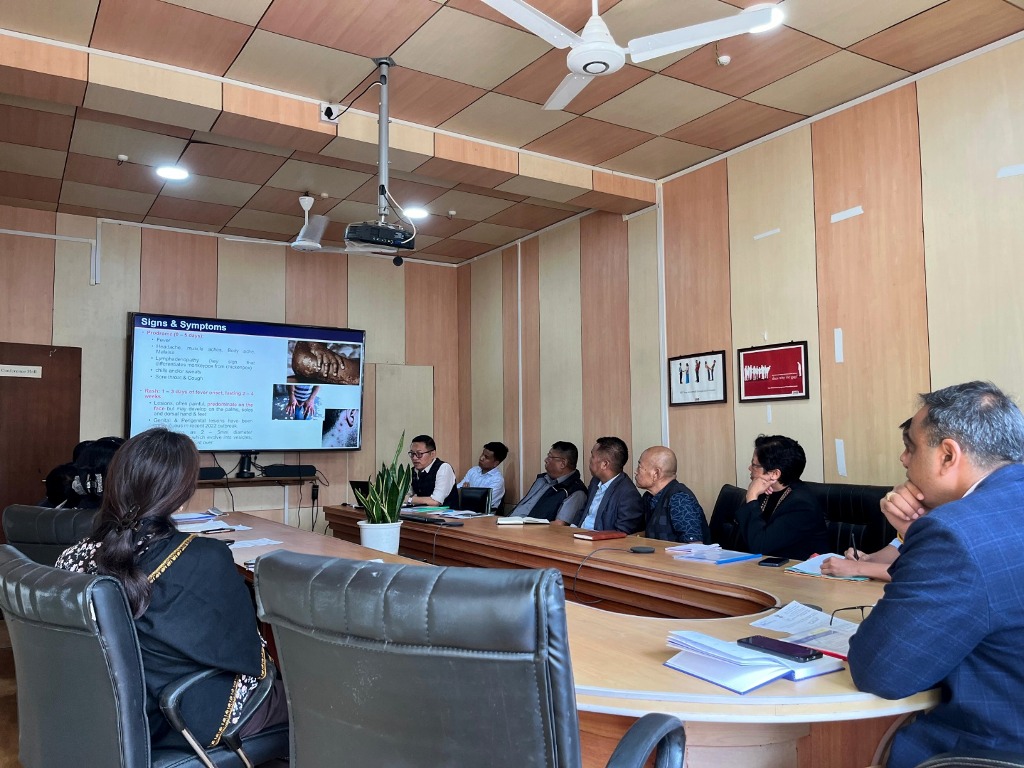 Nagaland health workers told to prepare for Mpox