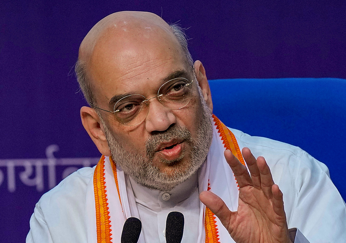 No Muslim quota even if your 4th generation comes: Amit Shah to Rahul Gandhi