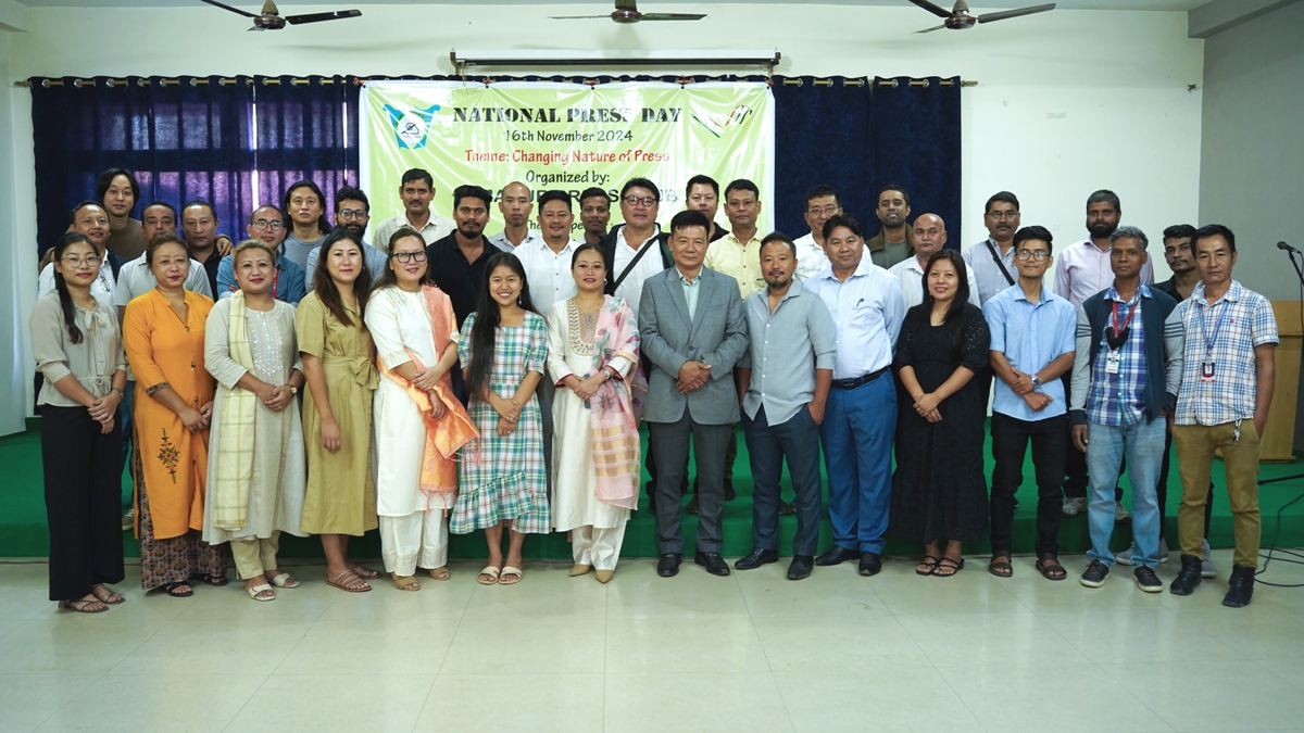 National Press Day: Nagaland editors call for self-reflection, transformation in modern media landscape