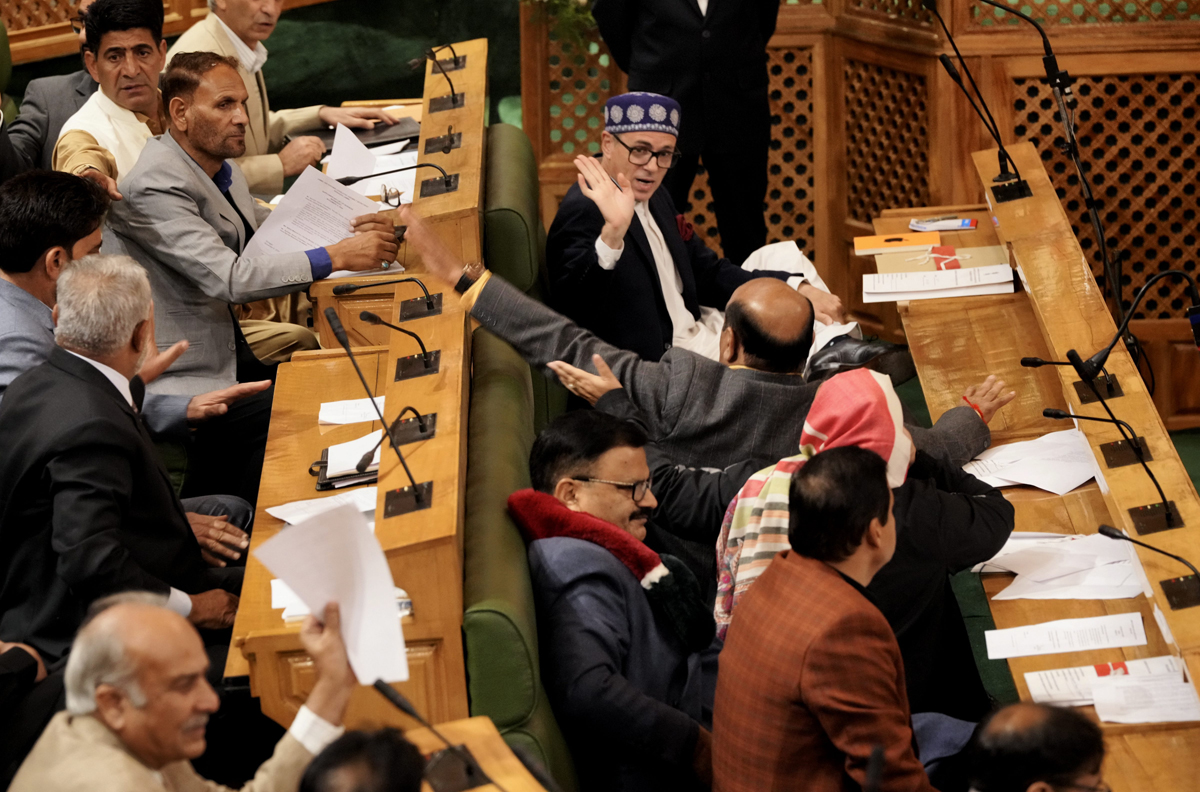 JK Assembly passes resolution seeking restoration of special status; parties hail, BJP protests