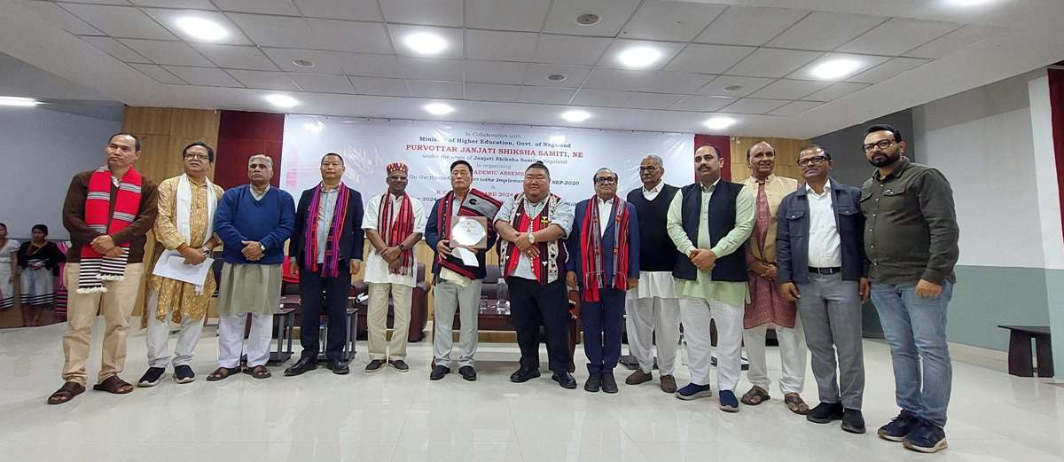Nagaland hosts academic assembly on NEP-2020 challenges 
