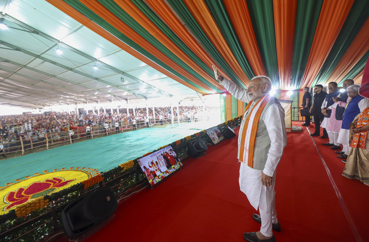 Jharkhand polls: Campaigning for 43 seats ends, 1.37 cr voters to decide fate of 683 candidates